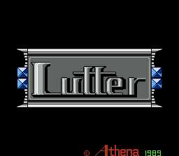 Lutter — Title screen